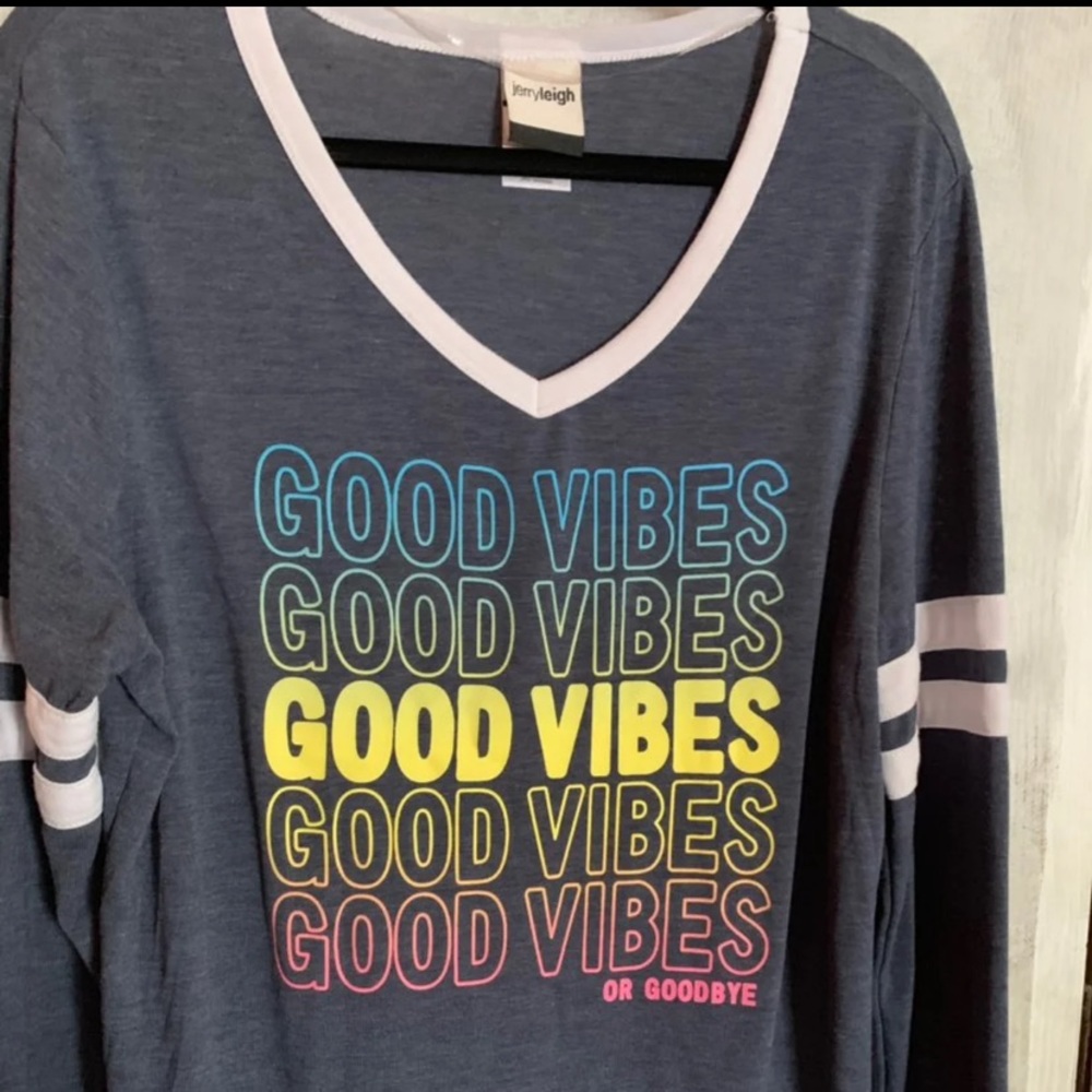 Good vibes long Sleeve T-shirt